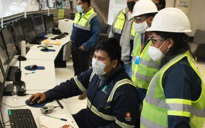 Gerente del SEDEM visita la Planta Productiva de Cementos Bolivia