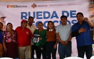 SEDEM INAUGURA LA RUEDA DE NEGOCIOS DEL BICENTENARIO EN SANTA CRUZ PARA IMPULSAR LA PRODUCCIÓN LOCAL